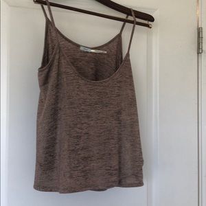 Urban Outfitters Gold top